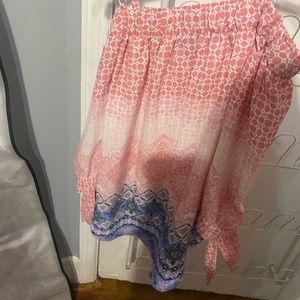 Cute classy off the shoulder shirt